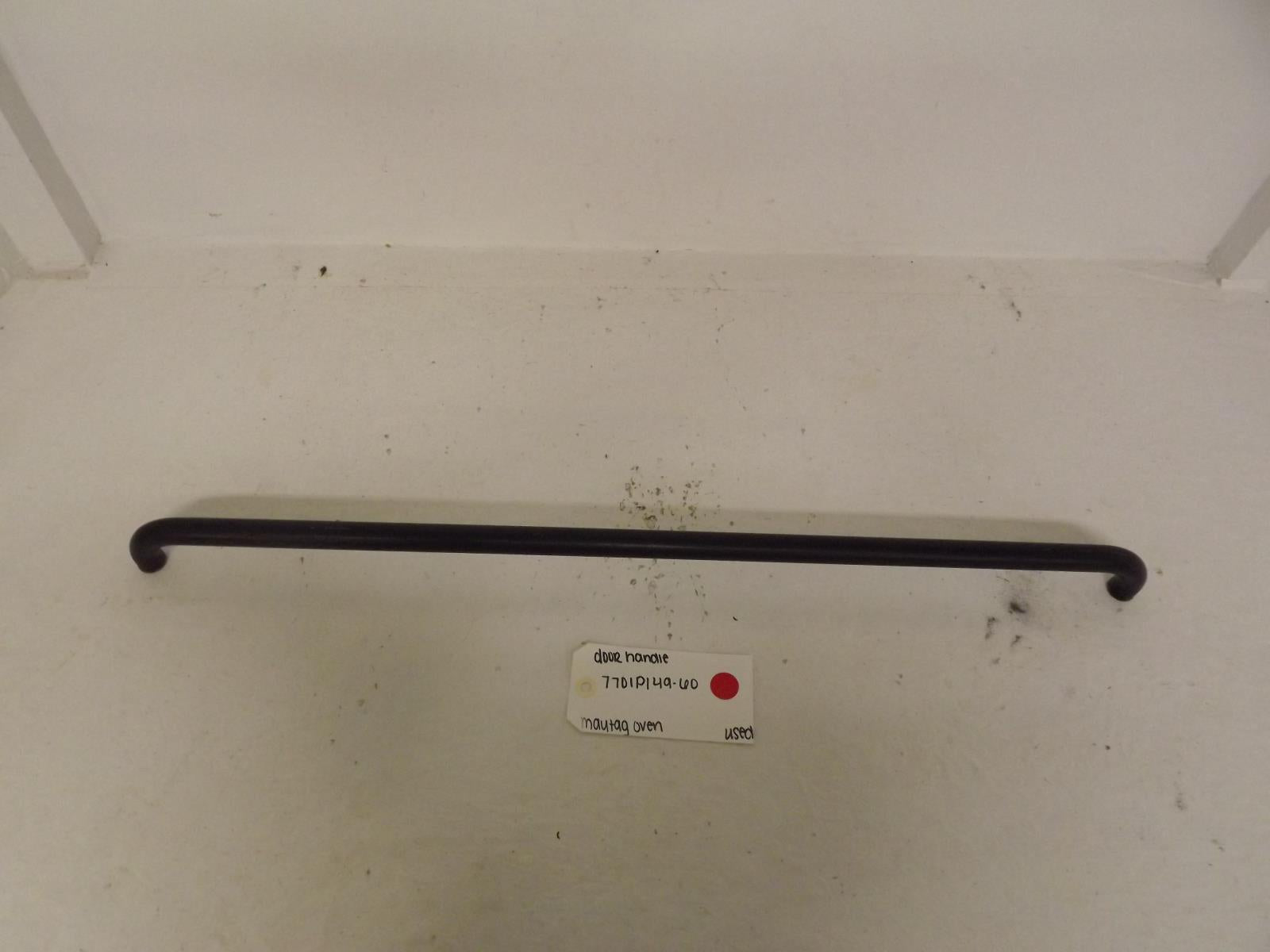 Maytag Oven 7701P149-60 Door Handle Used Maytag Oven 7701P149-60 Door Handle Used